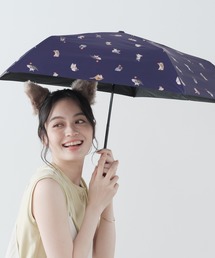 Wpc.(ダブリュピーシー)の沖昌之×Wpc. 遮光軽量アンブレにゃん(折りたたみ傘)