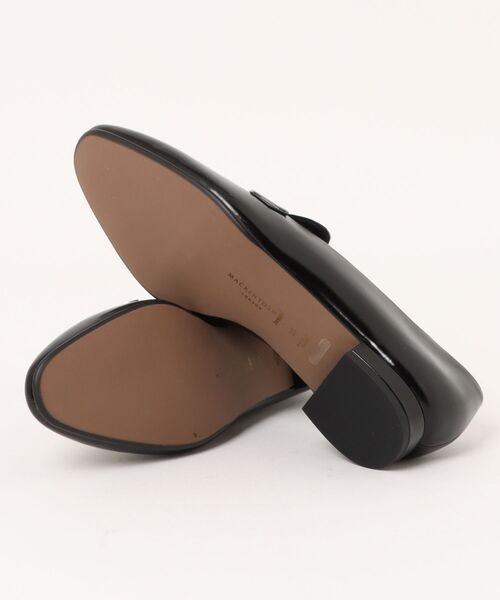 MACKINTOSH LONDON(マッキントッシュ ロンドン)の「タッセルローファー(パンプス・レディース・ブラック/ライトグレー・24.0cm/24.5cm/22.0cm/22.5cm/23.0cm/23.5cm)」の4枚目の写真