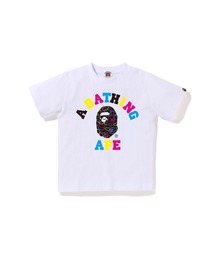 A BATHING APE | NEON CAMO COLLEGE TEE(Tシャツ/カットソー)