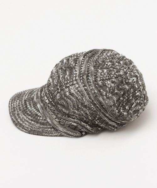 チャイハネ(チャイハネ)の「【チャイハネ】ノマドツバ付きニットキャップ(キャップ・レディース・ベージュ/グリーン/グレー・FREE)」の2枚目の写真