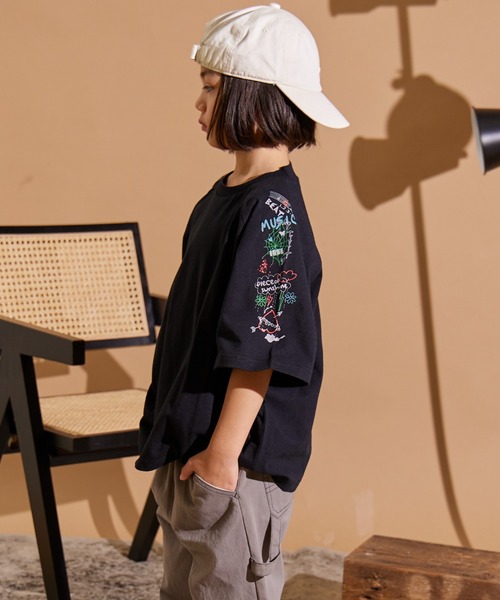 半袖Tシャツ　ラグラン袖　M　白　黒　カジュアル　ストリート　Y2K　町　街 3color]y2kカジュアルラグランバイカラー半袖Tシャツ