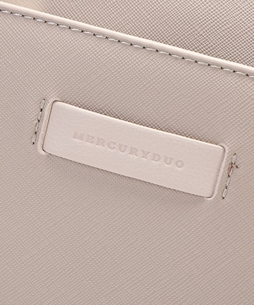 MERCURYDUO(マーキュリーデュオ)の「【MERCURYDUO/マーキュリーデュオ 】 ベルトネーム リュック(バックパック/リュック・レディース・ブラック/ネイビー/グレイッシュベージュ・FREE)」の13枚目の写真