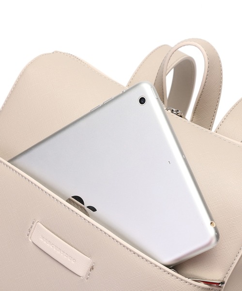 MERCURYDUO(マーキュリーデュオ)の「【MERCURYDUO/マーキュリーデュオ 】 ベルトネーム リュック(バックパック/リュック・レディース・ブラック/ネイビー/グレイッシュベージュ・FREE)」の16枚目の写真