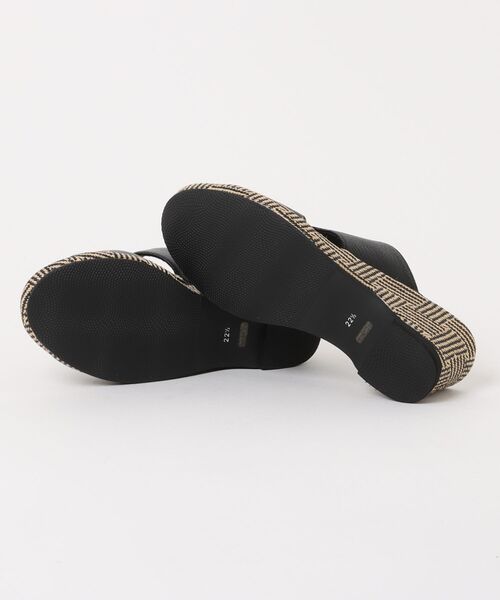 セール】ハーフウェッジミュールサンダル（サンダル）｜UnReef