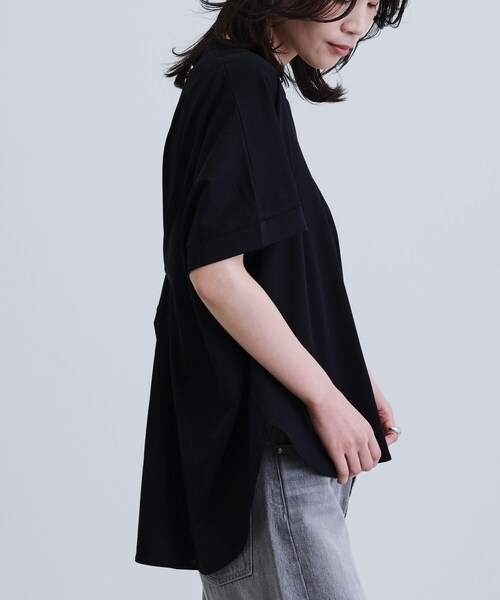 セール】ギャザーポンチョカットソー（Tシャツ/カットソー