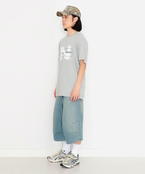 BEAMS T(ビームスティー)の「BEAMS / neutral stance T-SHIRT(Tシャツ/カットソー・メンズ・グレー/ブラック・S/M/L/XL)」の4枚目の写真