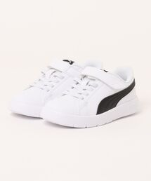 PUMA(v[})PUMA v[} 17-21 COURTFLEX V3 AC+PS MU R[gtbNX V3 AC+PS MU 404154 ABC-MART *01WHITE/BLACK(Xj[J[)