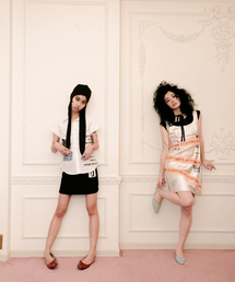 【P.A.M/パム】BUT ILL NEVER JOSEPHINE DRESS - M 6379-CR