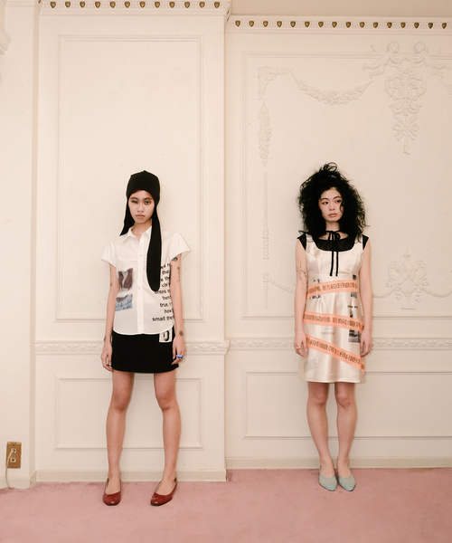P.A.M.(パム)の「【P.A.M/パム】BUT ILL NEVER JOSEPHINE DRESS - M 6379-CR(ワンピース・レディース・アイボリー・SMALL)」の2枚目の写真