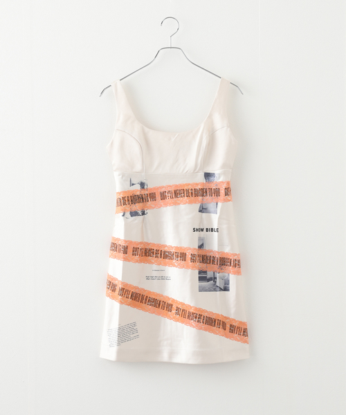 P.A.M.(パム)の「【P.A.M/パム】BUT ILL NEVER JOSEPHINE DRESS - M 6379-CR(ワンピース・レディース・アイボリー・SMALL)」の4枚目の写真