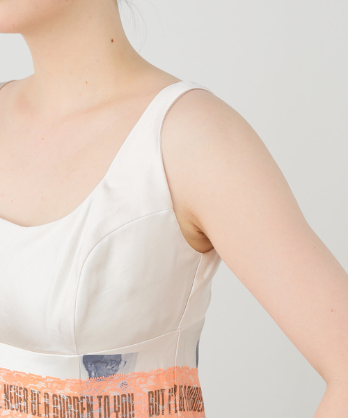 P.A.M.(パム)の「【P.A.M/パム】BUT ILL NEVER JOSEPHINE DRESS - M 6379-CR(ワンピース・レディース・アイボリー・SMALL)」の9枚目の写真