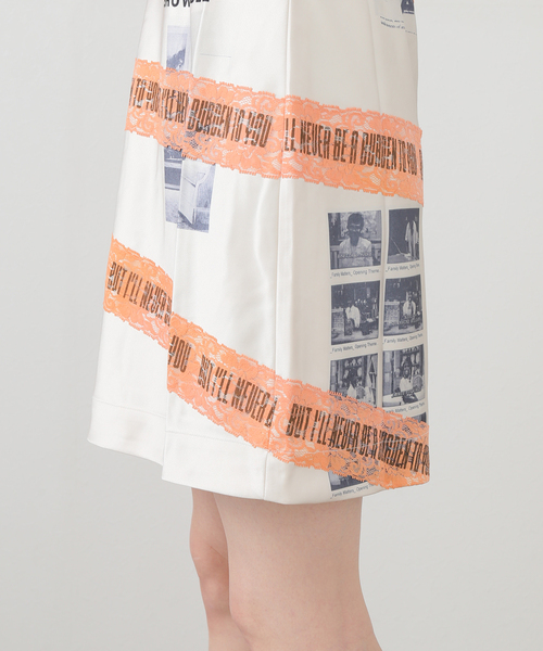 P.A.M.(パム)の「【P.A.M/パム】BUT ILL NEVER JOSEPHINE DRESS - M 6379-CR(ワンピース・レディース・アイボリー・SMALL)」の10枚目の写真