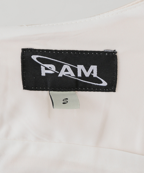 P.A.M.(パム)の「【P.A.M/パム】BUT ILL NEVER JOSEPHINE DRESS - M 6379-CR(ワンピース・レディース・アイボリー・SMALL)」の14枚目の写真