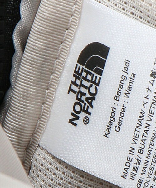 THE NORTH FACE（ザノースフェイス）の「＜THE NORTH FACE＞ネバーストップ ミニ バックパック（7L）（バックパック/リュック・レディース・ブラック・FREE）」の13枚目の写真