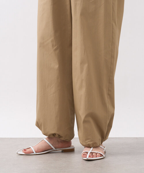 RIVE DROITE(リヴドロワ)の「【接触冷感】ドロストベイカーパンツ(その他パンツ・レディース・ブラック/ベージュ/カーキ・38/36)」の19枚目の写真