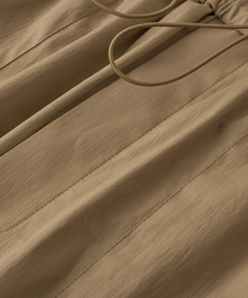 RIVE DROITE(リヴドロワ)の「【接触冷感】ドロストベイカーパンツ(その他パンツ・レディース・ブラック/ベージュ/カーキ・38/36)」の18枚目の写真