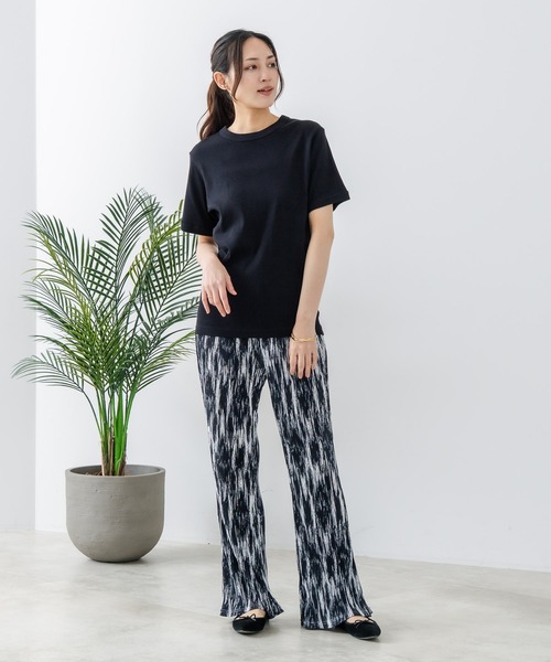 HANES(ヘインズ)の「【HANES/ヘインズ】BEEFY リブクルーネックTシャツ(Tシャツ/カットソー・メンズ・ブラック/ホワイト・MEDIUM/SMALL/X-LARGE/LARGE)」の20枚目の写真