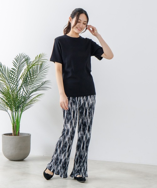 HANES(ヘインズ)の「【HANES/ヘインズ】BEEFY リブクルーネックTシャツ(Tシャツ/カットソー・メンズ・ブラック/ホワイト・MEDIUM/SMALL/X-LARGE/LARGE)」の21枚目の写真
