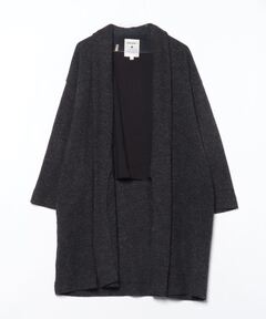 DAIRIKU / ダイリク Big-Sleeve Tucked Tweed Coat（ステンカラー