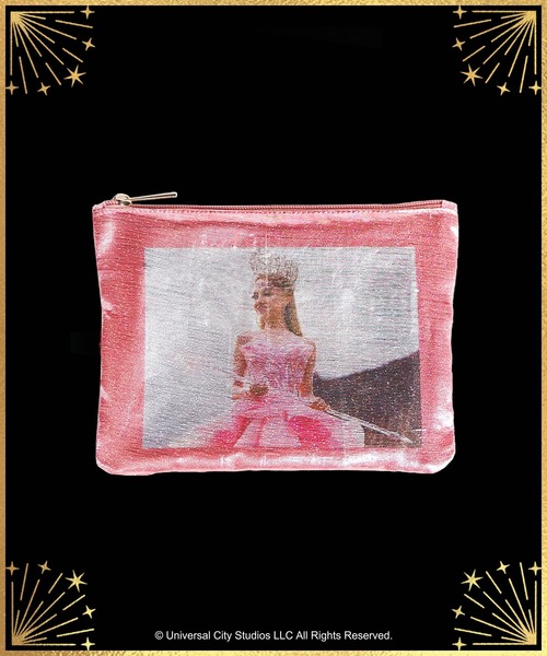 Casselini（キャセリーニ）の「【WICKED×Casselini】ムービーポーチ（ポーチ・レディース・グリーン/シルバー/ゴールド/ピンク・FREE）」の3枚目の写真