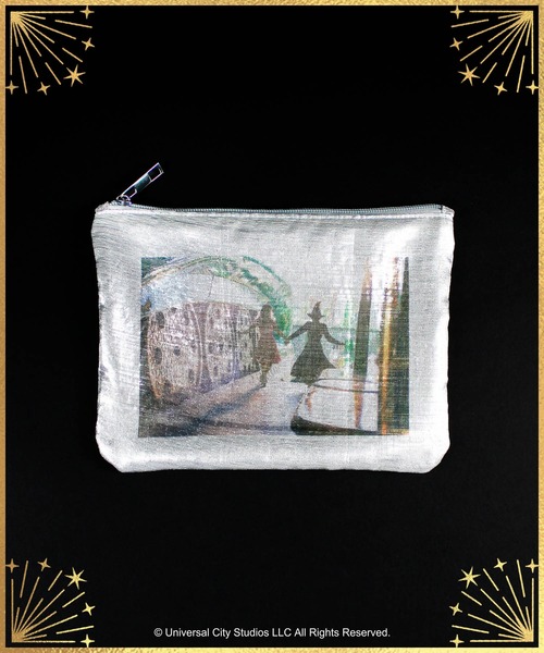 Casselini（キャセリーニ）の「【WICKED×Casselini】ムービーポーチ（ポーチ・レディース・グリーン/シルバー/ゴールド/ピンク・FREE）」の4枚目の写真