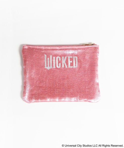 Casselini（キャセリーニ）の「【WICKED×Casselini】ムービーポーチ（ポーチ・レディース・グリーン/シルバー/ゴールド/ピンク・FREE）」の5枚目の写真