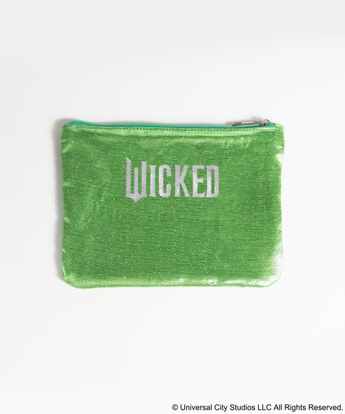 Casselini（キャセリーニ）の「【WICKED×Casselini】ムービーポーチ（ポーチ・レディース・グリーン/シルバー/ゴールド/ピンク・FREE）」の6枚目の写真