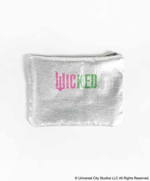 Casselini（キャセリーニ）の「【WICKED×Casselini】ムービーポーチ（ポーチ・レディース・グリーン/シルバー/ゴールド/ピンク・FREE）」の7枚目の写真