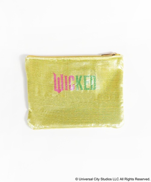 Casselini（キャセリーニ）の「【WICKED×Casselini】ムービーポーチ（ポーチ・レディース・グリーン/シルバー/ゴールド/ピンク・FREE）」の8枚目の写真