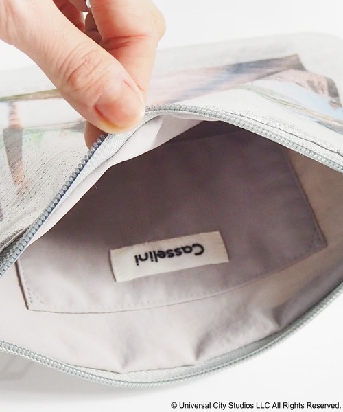 Casselini（キャセリーニ）の「【WICKED×Casselini】ムービーポーチ（ポーチ・レディース・グリーン/シルバー/ゴールド/ピンク・FREE）」の9枚目の写真