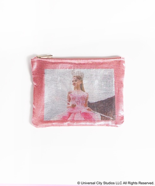 Casselini（キャセリーニ）の「【WICKED×Casselini】ムービーポーチ（ポーチ・レディース・グリーン/シルバー/ゴールド/ピンク・FREE）」の13枚目の写真