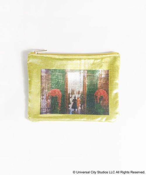 Casselini（キャセリーニ）の「【WICKED×Casselini】ムービーポーチ（ポーチ・レディース・グリーン/シルバー/ゴールド/ピンク・FREE）」の10枚目の写真