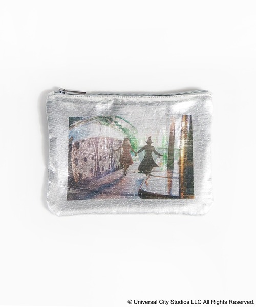 Casselini（キャセリーニ）の「【WICKED×Casselini】ムービーポーチ（ポーチ・レディース・グリーン/シルバー/ゴールド/ピンク・FREE）」の11枚目の写真