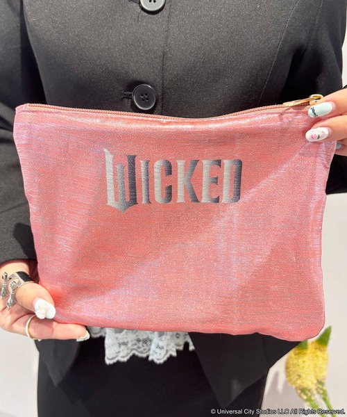 Casselini（キャセリーニ）の「【WICKED×Casselini】ムービーポーチ（ポーチ・レディース・グリーン/シルバー/ゴールド/ピンク・FREE）」の21枚目の写真