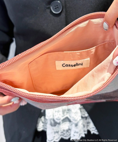 Casselini（キャセリーニ）の「【WICKED×Casselini】ムービーポーチ（ポーチ・レディース・グリーン/シルバー/ゴールド/ピンク・FREE）」の20枚目の写真