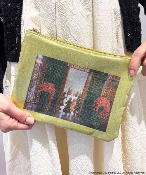 Casselini（キャセリーニ）の「【WICKED×Casselini】ムービーポーチ（ポーチ・レディース・グリーン/シルバー/ゴールド/ピンク・FREE）」の19枚目の写真