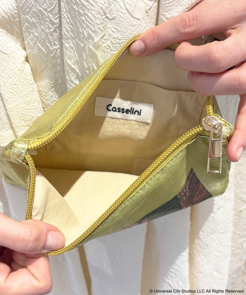 Casselini（キャセリーニ）の「【WICKED×Casselini】ムービーポーチ（ポーチ・レディース・グリーン/シルバー/ゴールド/ピンク・FREE）」の17枚目の写真