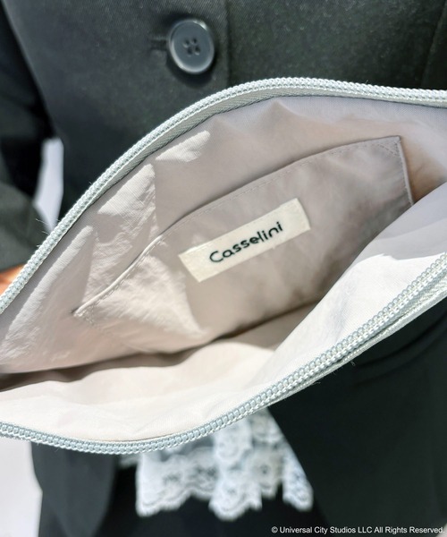 Casselini（キャセリーニ）の「【WICKED×Casselini】ムービーポーチ（ポーチ・レディース・グリーン/シルバー/ゴールド/ピンク・FREE）」の14枚目の写真