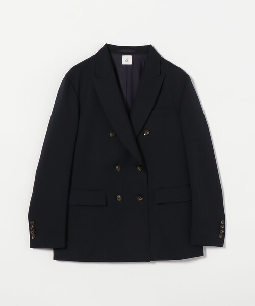 6（ロク）の「＜6(ROKU)＞VOLUME G JACKET/ジャケット Ψ（その他