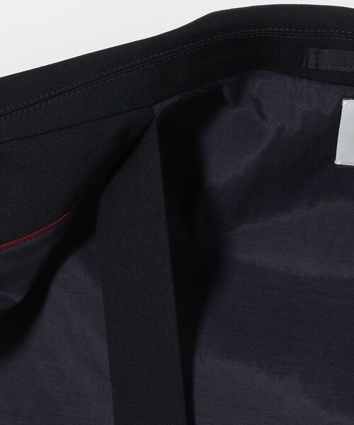 6（ロク）の「＜6(ROKU)＞ピークド ラペル ジャケット（テーラードジャケット・レディース・ネイビー・38/36）」の9枚目の写真