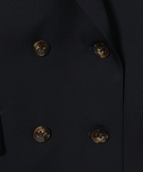 6(ROKU)＞ピークド ラペル ジャケット（テーラードジャケット