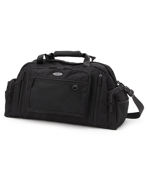 【容量43-50L】【LTXC】拡張ボストンバッグ