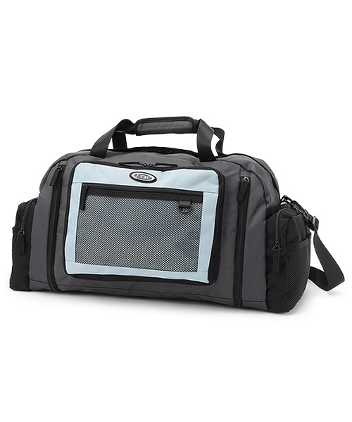【容量43-50L】【LTXC】拡張ボストンバッグ