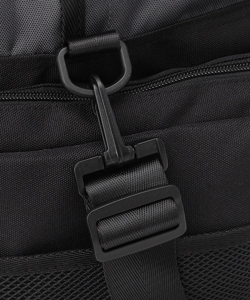 【容量43-50L】【LTXC】拡張ボストンバッグ