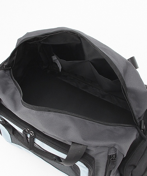 【容量43-50L】【LTXC】拡張ボストンバッグ