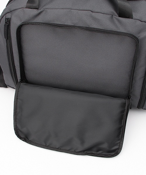 【容量43-50L】【LTXC】拡張ボストンバッグ