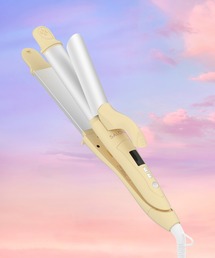 SALONIA（サロニア）の「SALONIA サロニア 2WAY ヘアアイロン ストレート&カール 2025年 春夏限定カラー（美容器具・キッズ）」