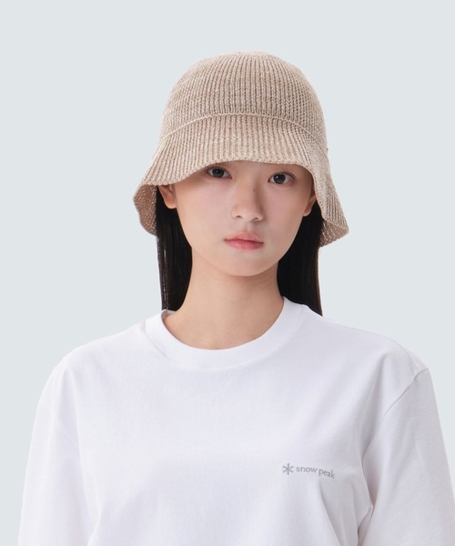 Snow Peak / Summer Knit Hat サマーニットハット 帽子（ハット
