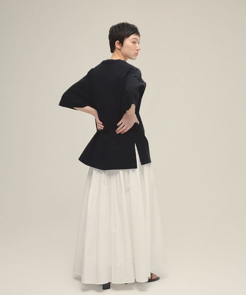 セール】【eL】Volume Flare Skirt/452920（スカート）｜eL