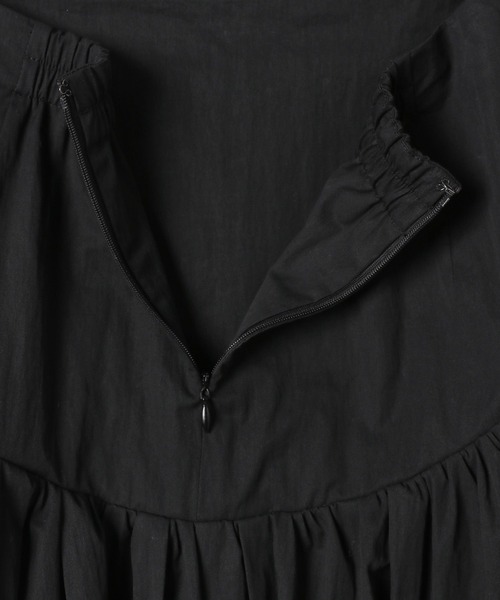 eL（エル）の「【eL】Volume Flare Skirt/452920（スカート・レディース・ブラック/オフホワイト/レッド・FREE）」の18枚目の写真